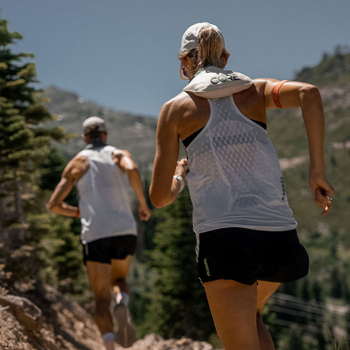 CORE Ice Bandana Kühltuch XL für Hitzetraining