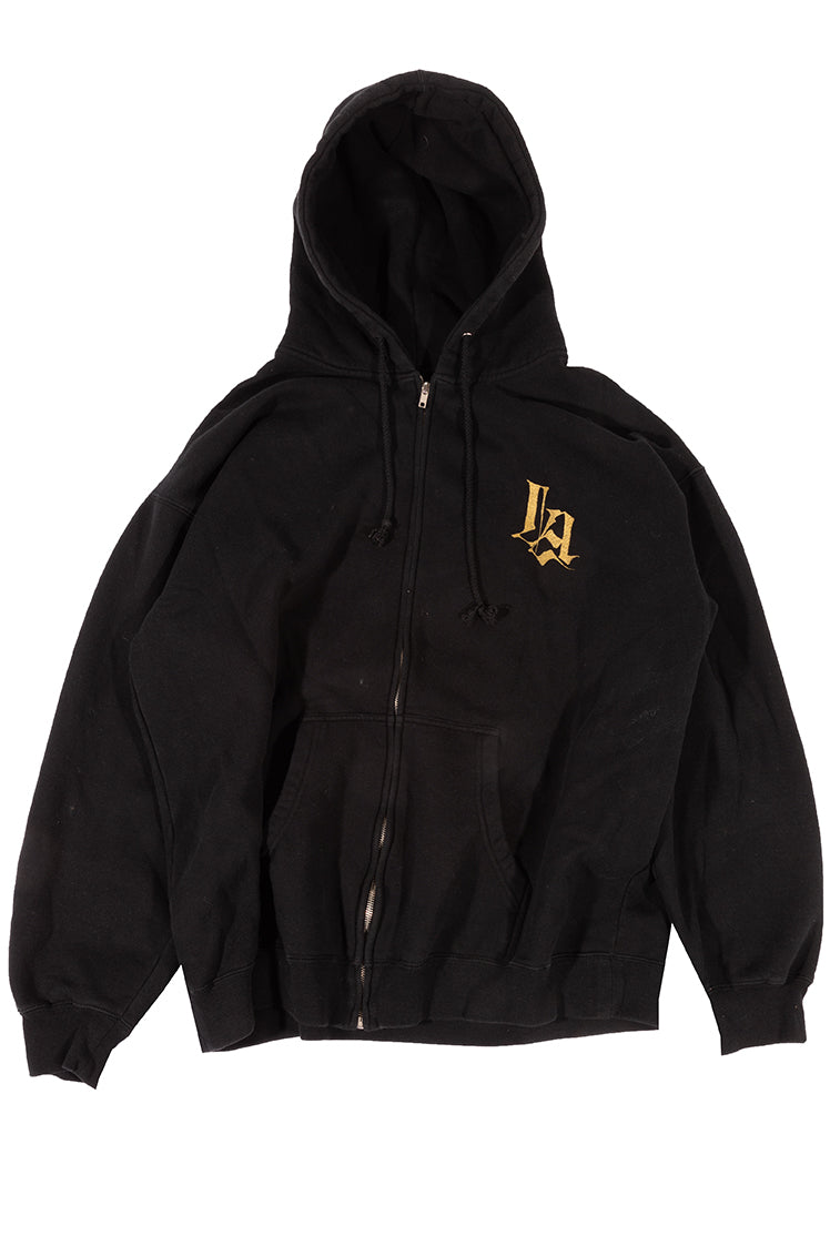 The Hundreds Usugrow Culture Zip Hoodie schwarz XL