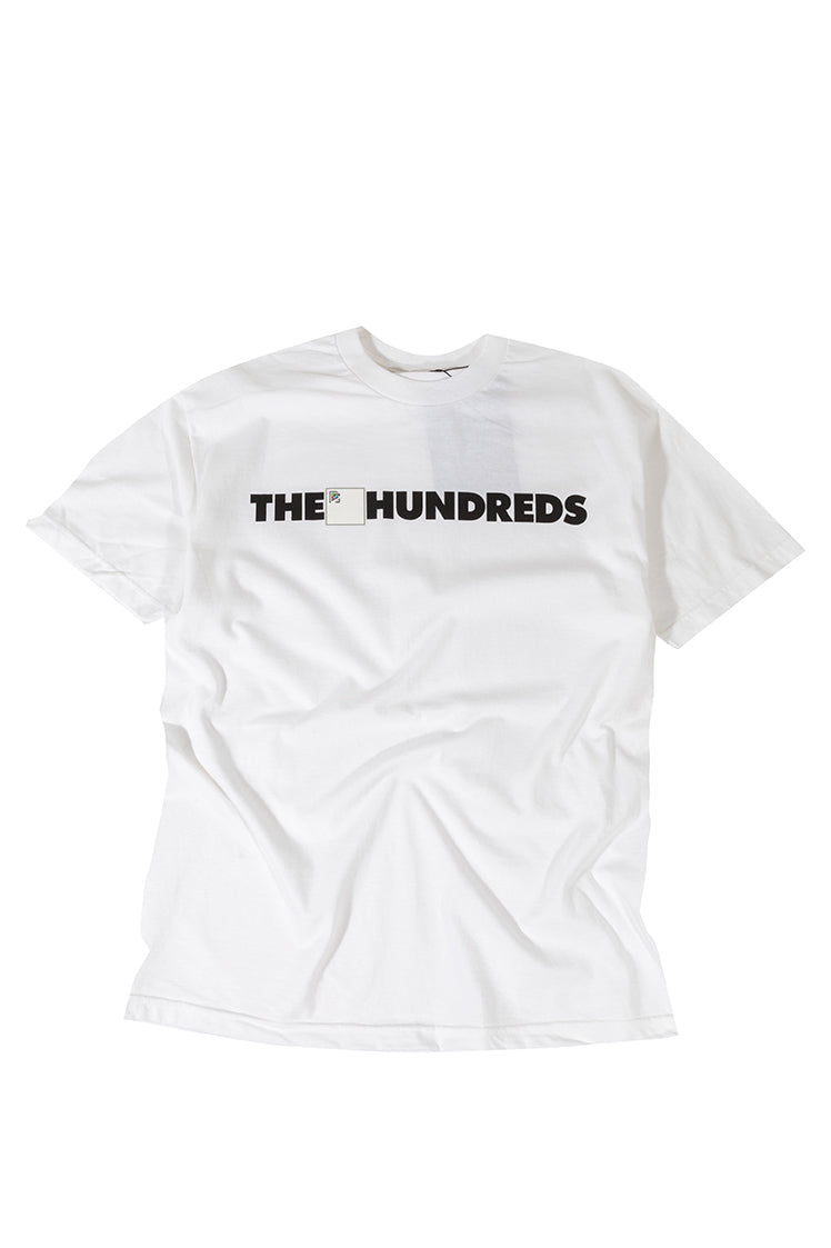 The Hundreds Graphic Tees JPEG T-Shirt Weiß L Grafik