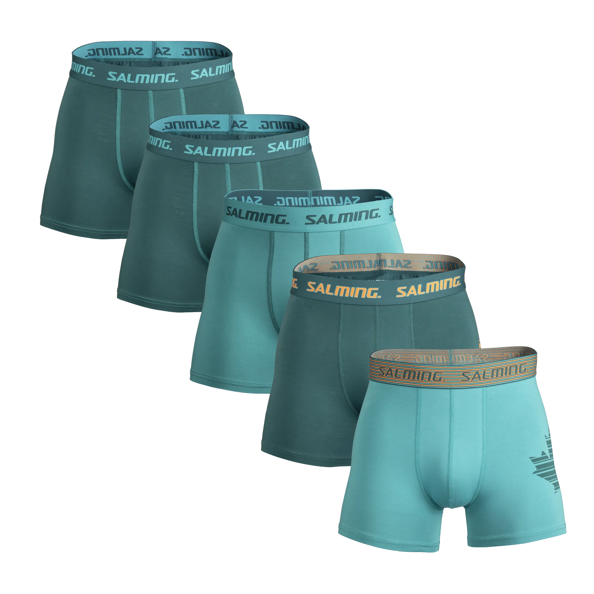 Salming Cotton Boxer Herren 5er Pack L