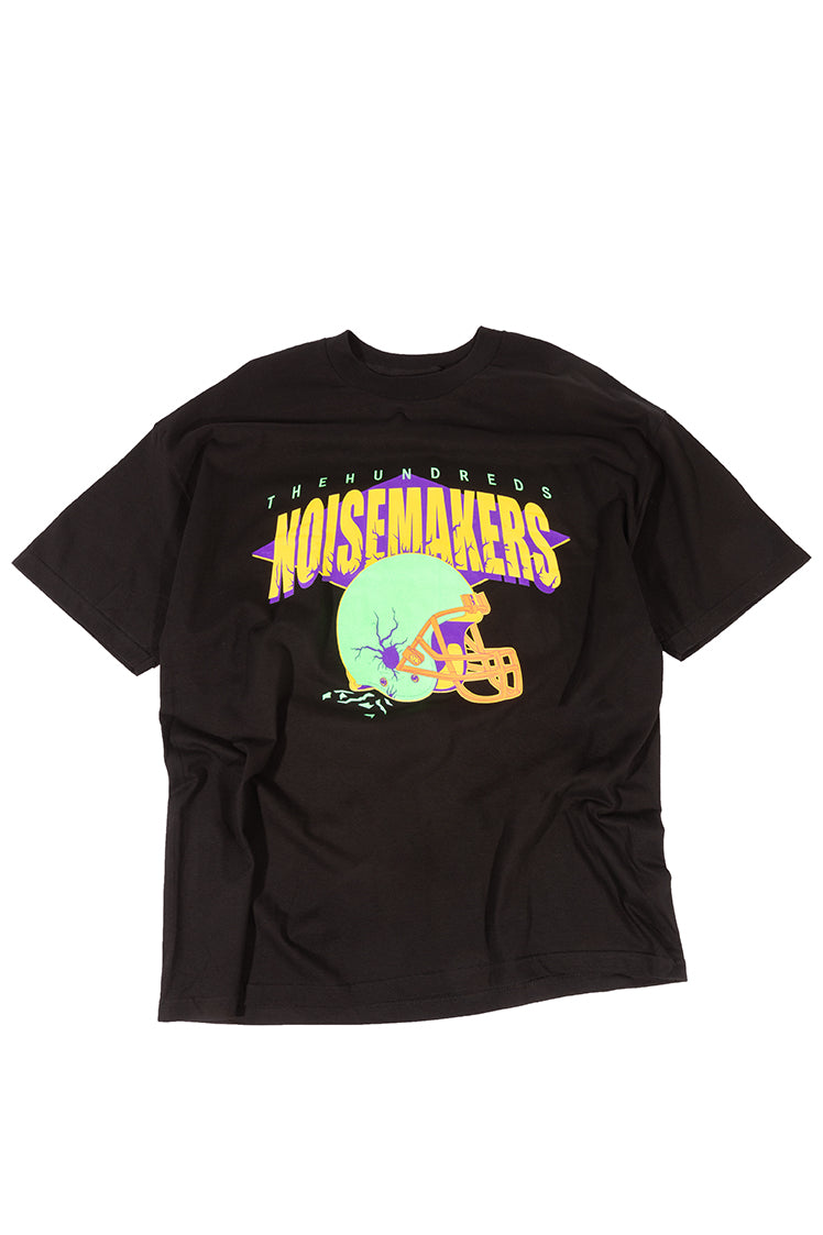 The Hundreds Graphic Tees Noise Makers T-Shirt Black 2XL