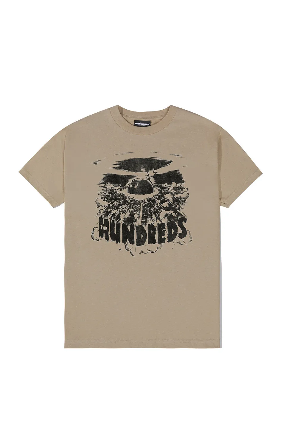 The Hundreds Neo T-Shirt sand S-XXL mit Grafik