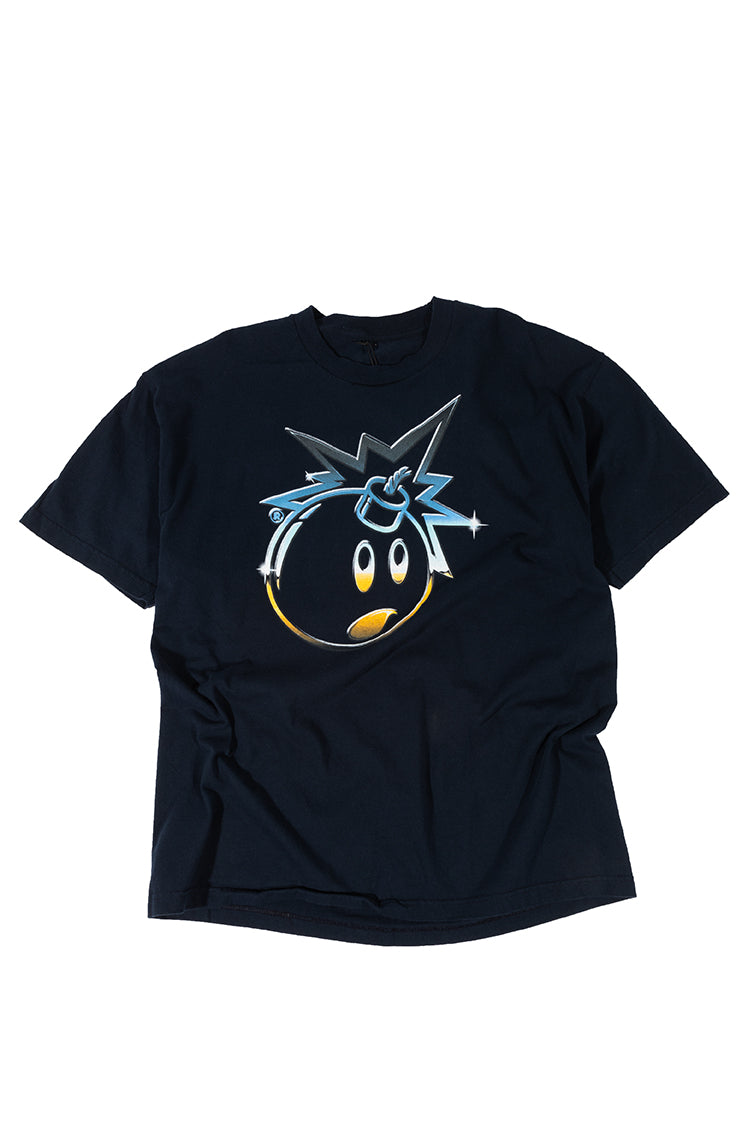 The Hundreds Chrome Adam T-Shirt Navy XL