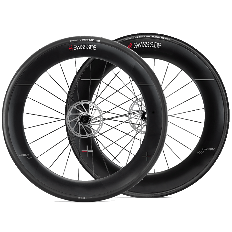Swiss Side HADRON Ultimate 625/800 Laufradsatz Triathlon
