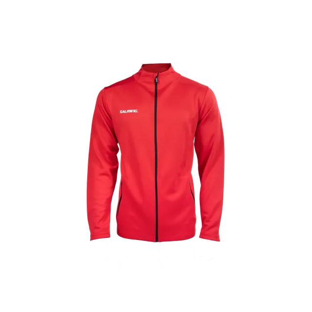 Salming Core Zip Jkt JR Trainingsjacke Kinder Reissverschluss
