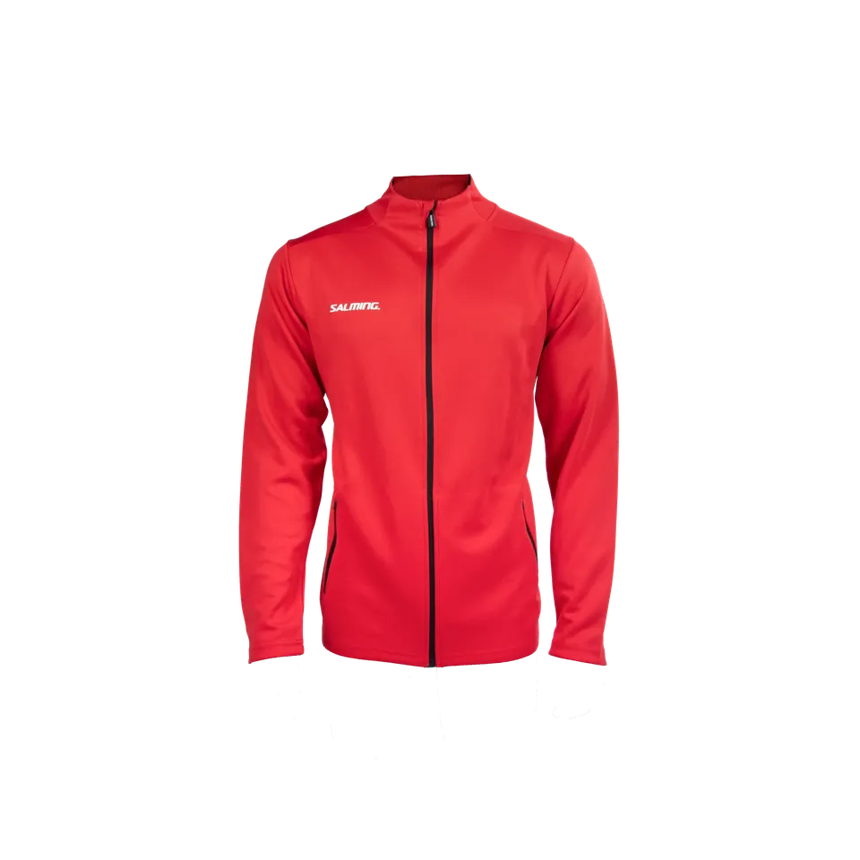 Salming Core Zip Jkt JR Trainingsjacke Kinder Reissverschluss