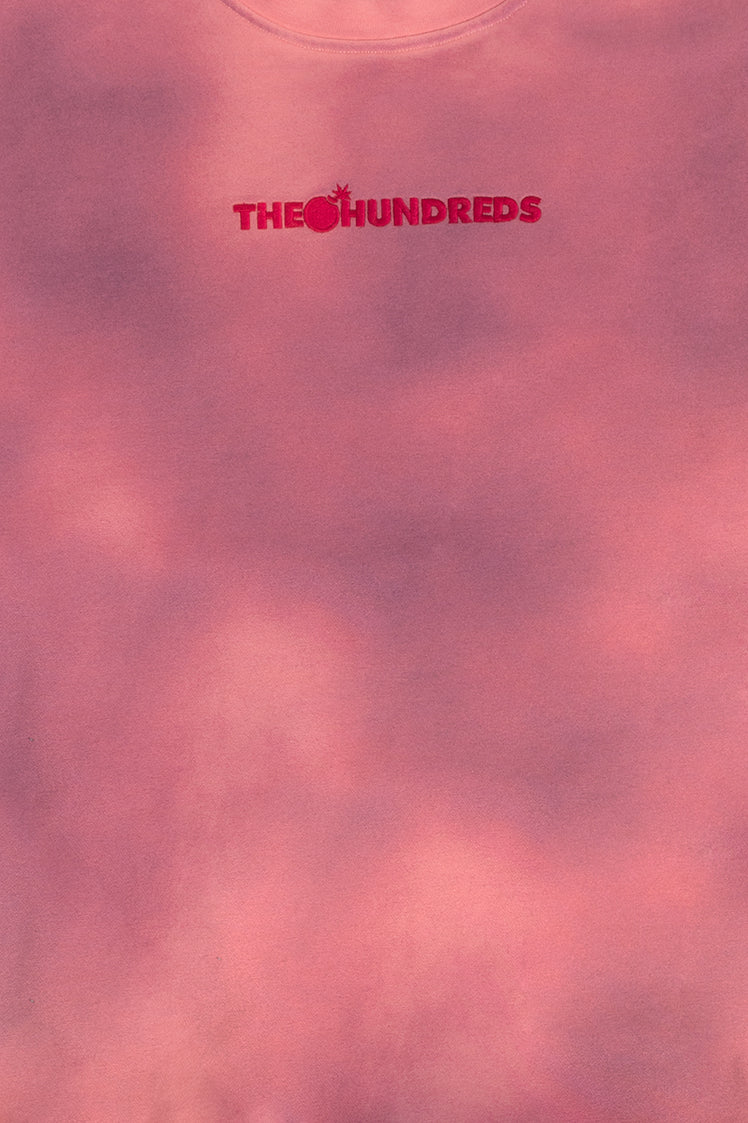 The Hundreds Daly Crewneck Grau Baumwolle