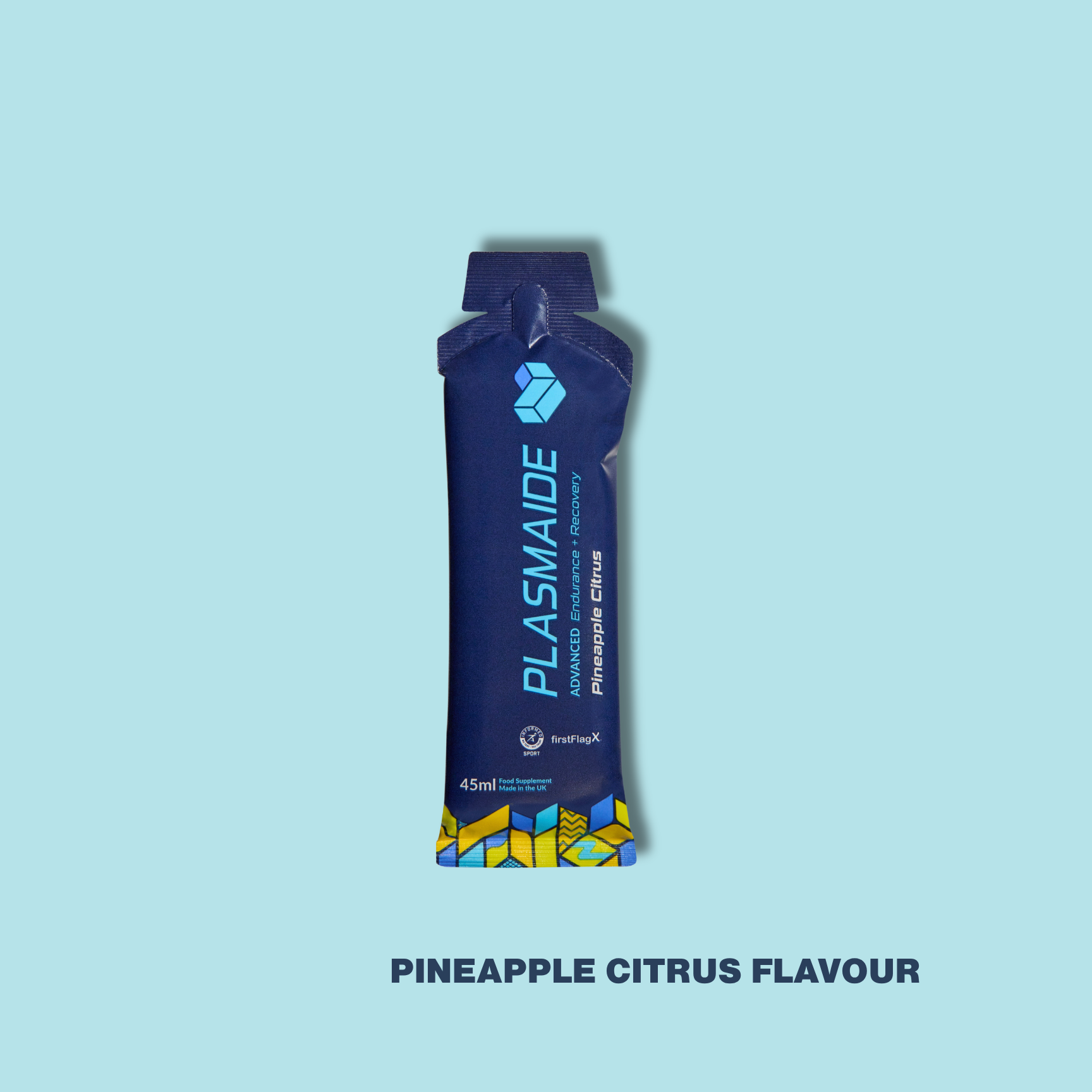 Plasmaide Advanced Endurance+Recovery Drink Ananas 14x45ml