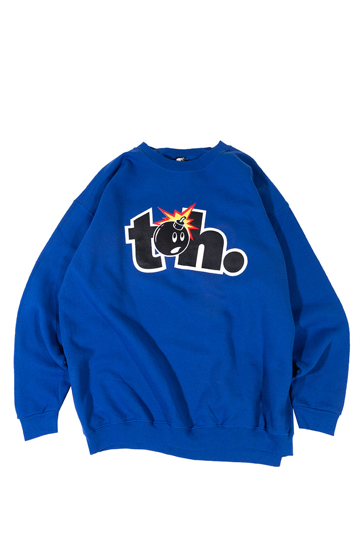 The Hundreds Adam's First Crewneck Sweatshirt Blau M XL