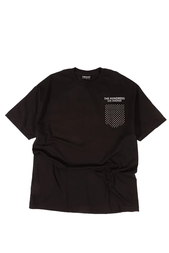The Hundreds Crosshair Pocket T-Shirt Schwarz XL Vintage