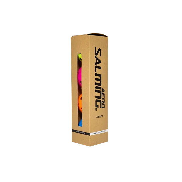 Salming Aero Floorball 4-Pack Mix Spielball