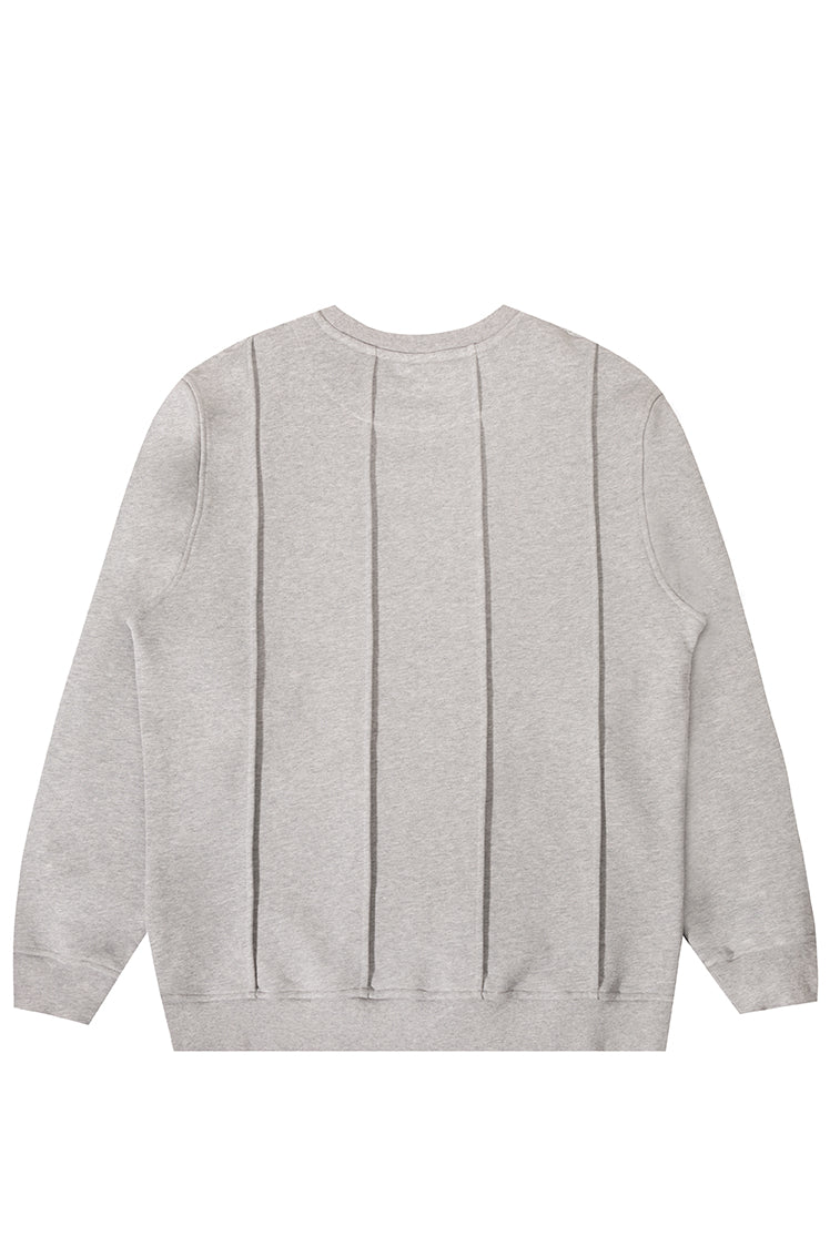 The Hundreds Sweatshirts Seam Crewneck Bordeaux S Baumwolle