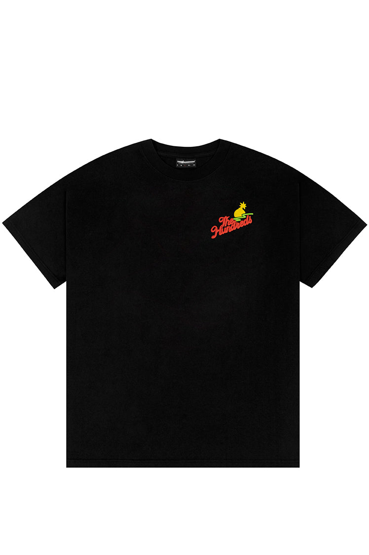 The Hundreds Graphic Tees Del Cientos T-Shirt Oversize Baumwolle