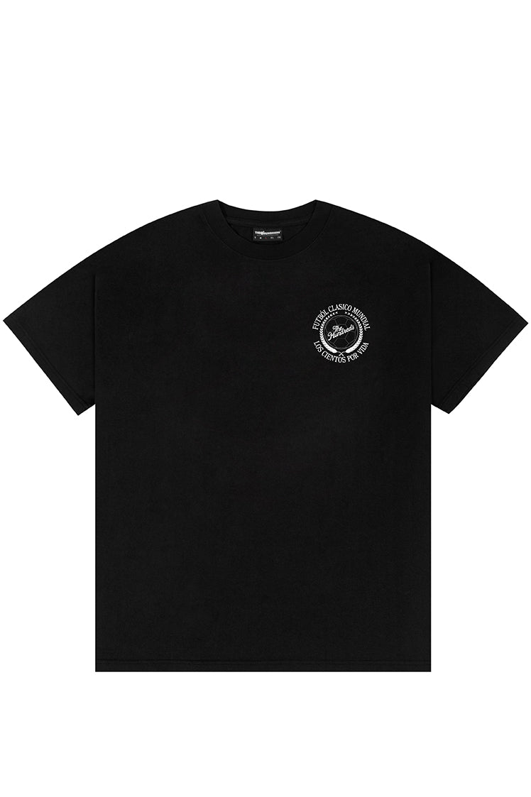 The Hundreds Graphic Tees Copa De Slant T-Shirt Baumwolle