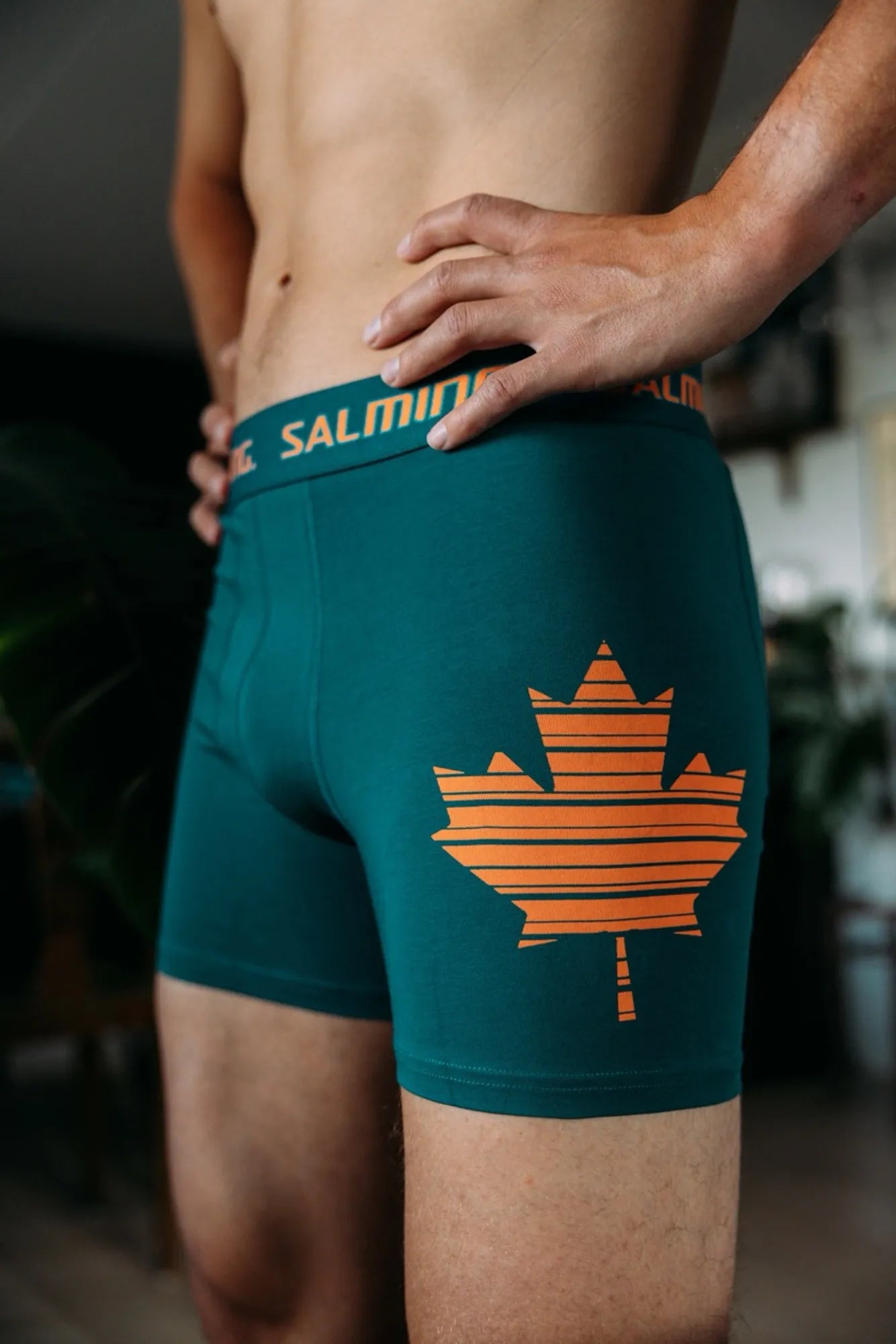 Salming 3-Pack Cotton Boxer Boxershorts Herren L Baumwolle