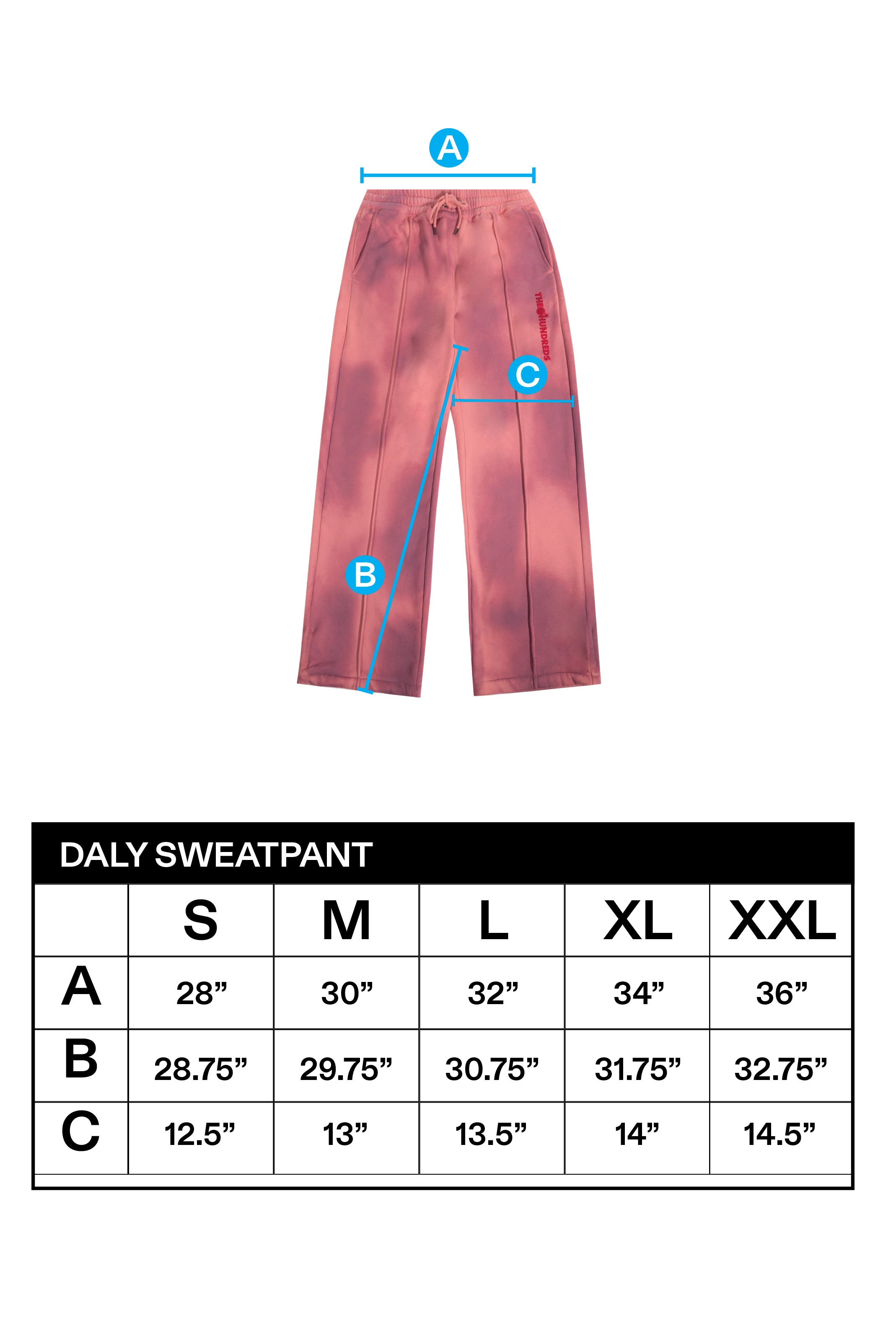 The Hundreds Daly Sweatpants Jogginghose Grau