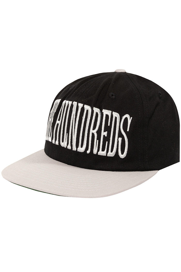 The Hundreds Serif Snapback Cap Braun OS Baumwolle