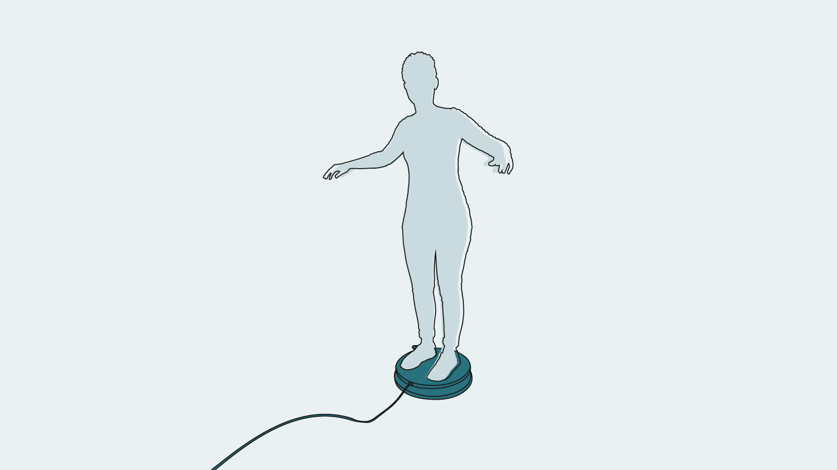 Team Gesundheit MFT Challenge Disc Balance Board Koordination