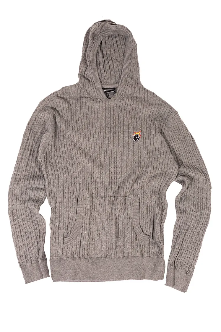 The Hundreds Adam Bomb Knit Shirt Grau L