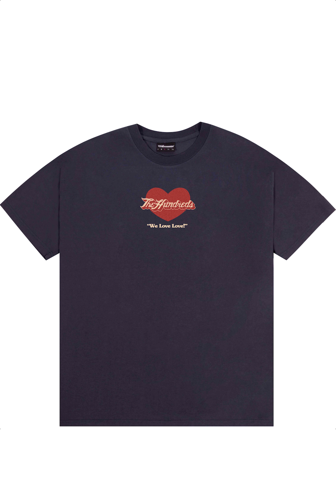 The Hundreds We Love Love T-Shirt Vintage Tree Camo