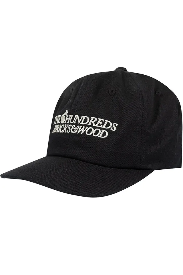 The Hundreds Bricks Snapback Cap Schwarz OS