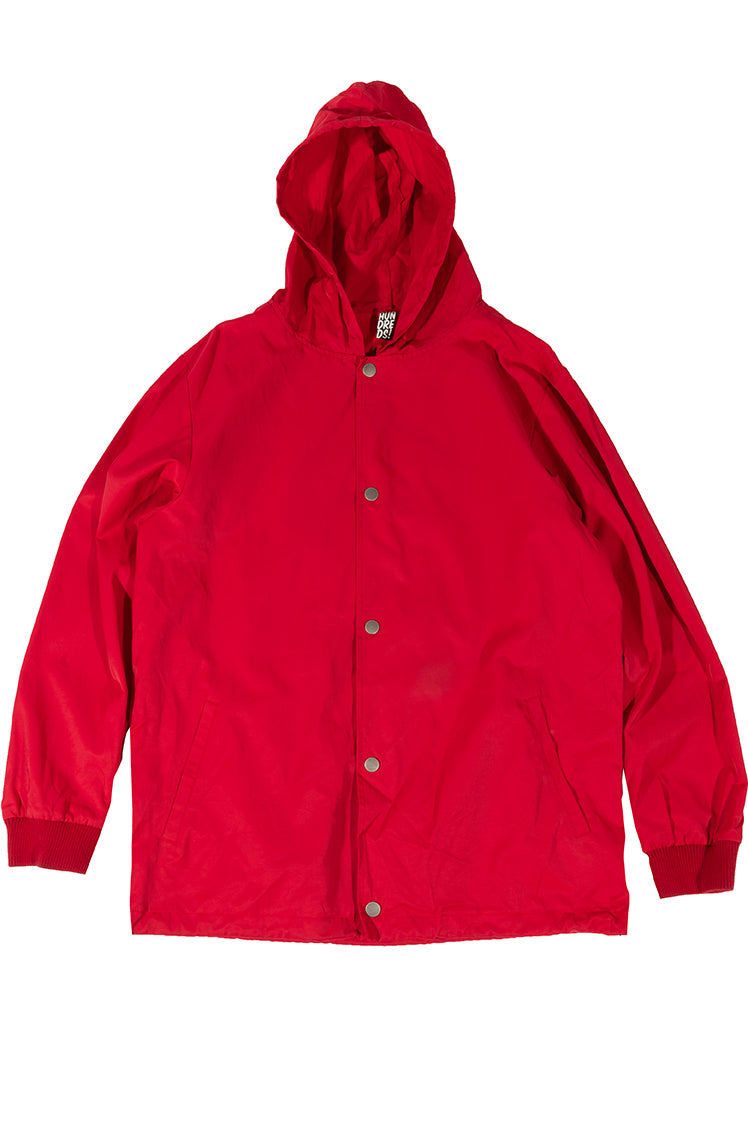 The Hundreds Rose Coach Jacke Rot L Vintage