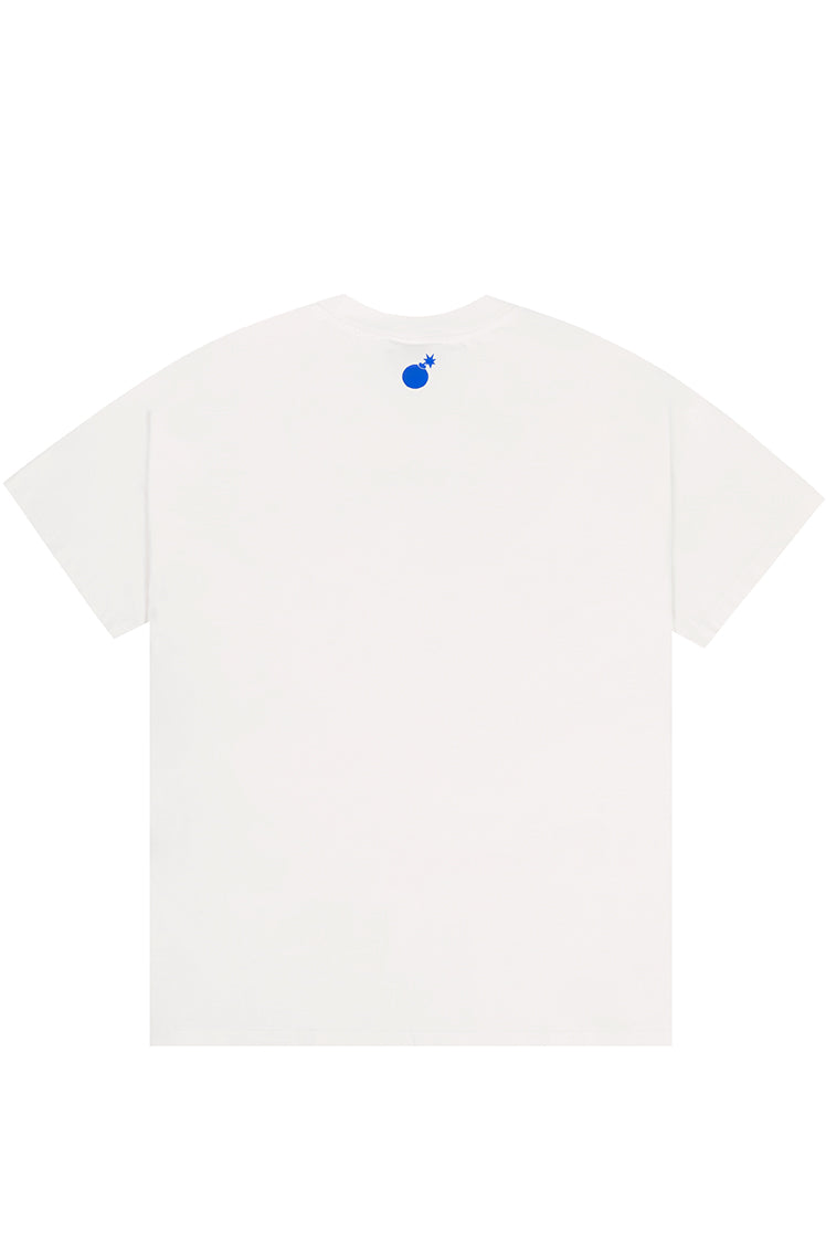 The Hundreds Noisemakers Media T-Shirt weiß Baumwolle