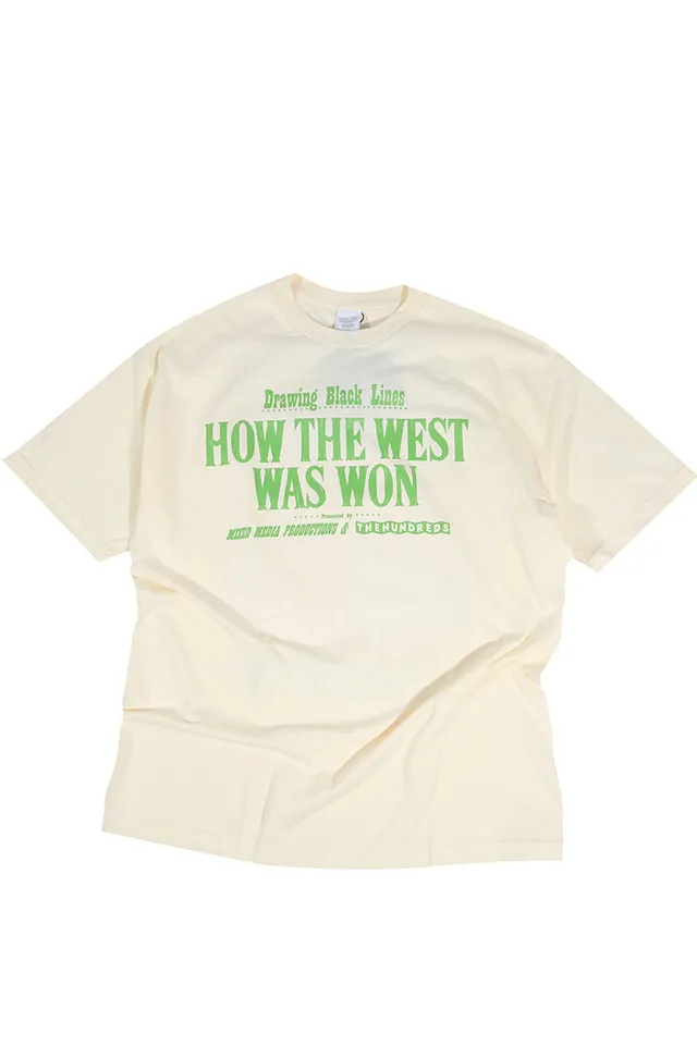 The Hundreds West T-Shirt Off White XL Vintage