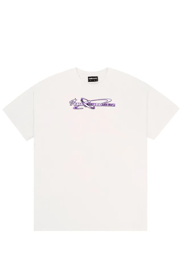 The Hundreds Y2K Bar Logo T-Shirt weiß Oversize