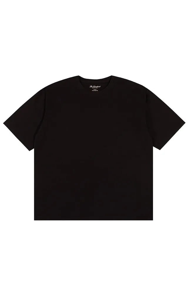 The Hundreds Perfect T-Shirt Schwarz 180g Baumwoll-Jersey