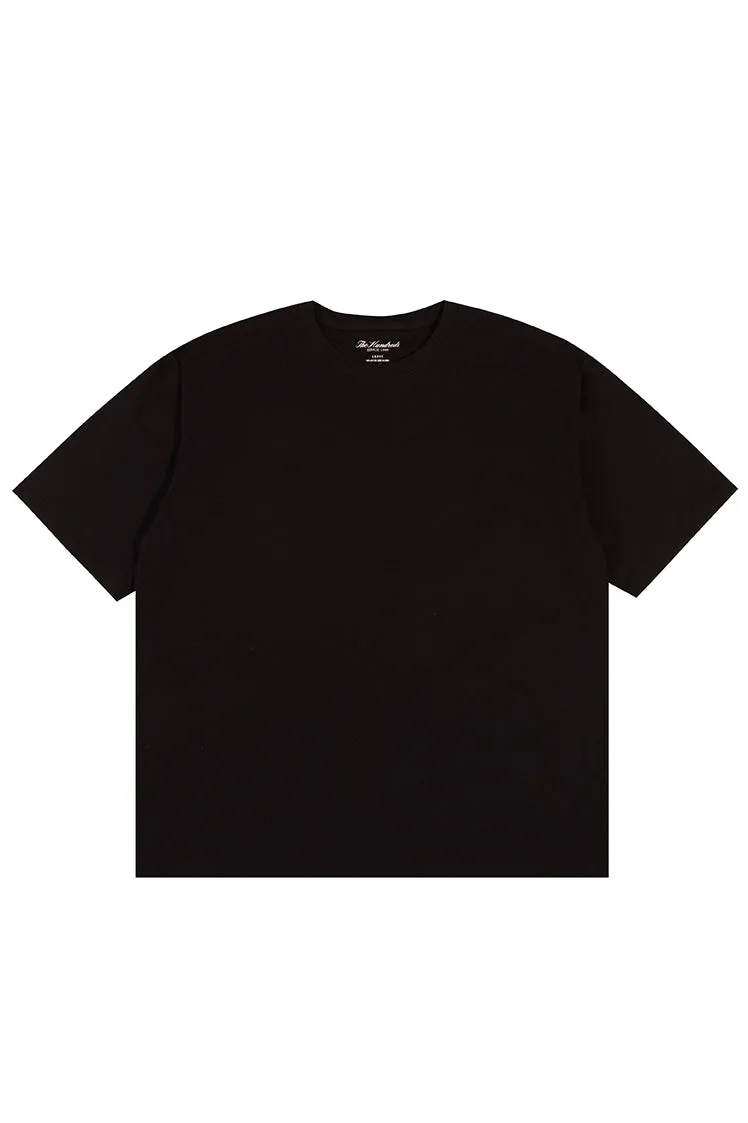 The Hundreds Perfect T-Shirt Schwarz 180g Baumwoll-Jersey