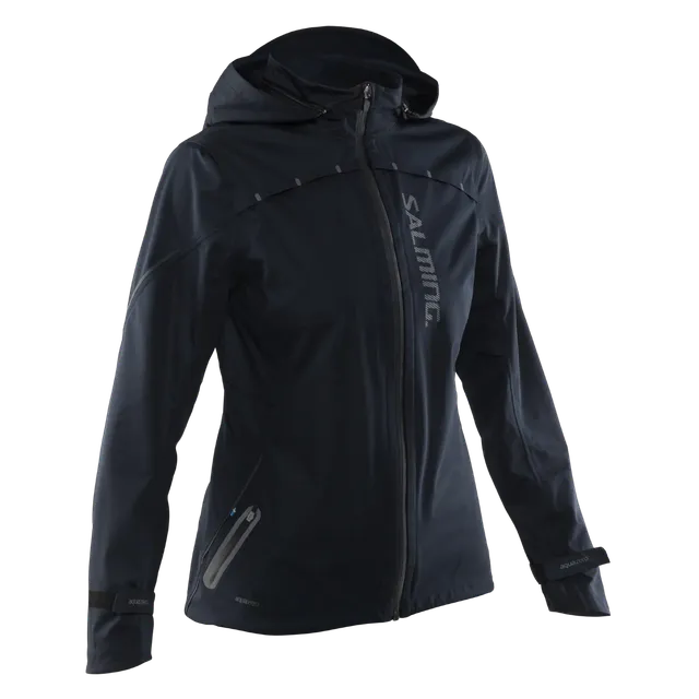 Salming Abisko Rain Jkt Regenjacke Damen M wasserdicht