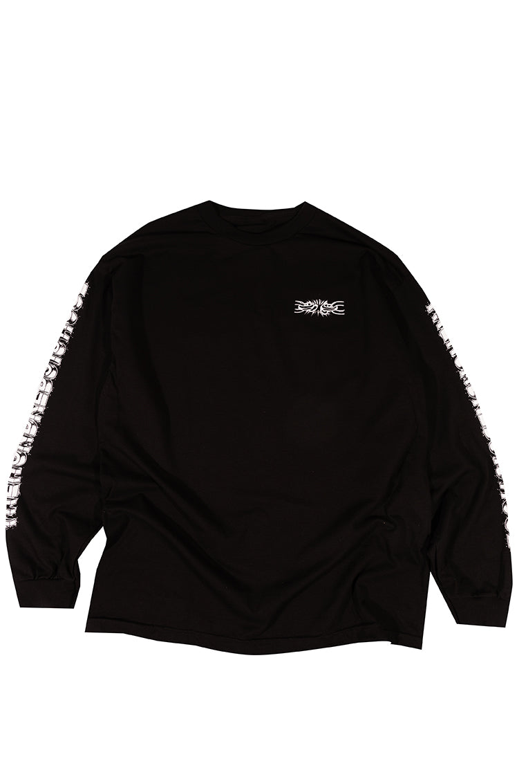 The Hundreds Breaking The Chain LS Shirt Langarmshirt Schwarz L