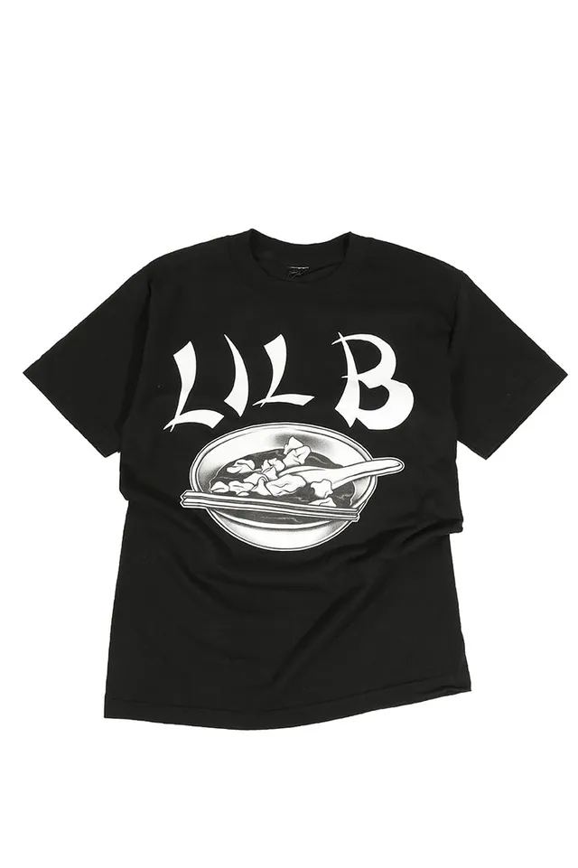 The Hundreds Won Ton Soup T-Shirt Schwarz S Vintage