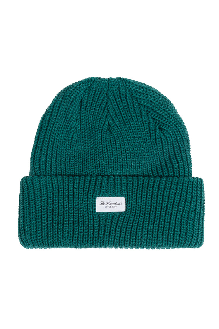 The Hundreds Crisp Beanie Mütze schwarz One Size Acryl
