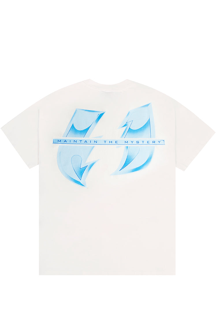The Hundreds Graphic Tees Enter Wildfire T-Shirt Schwarz Weiß