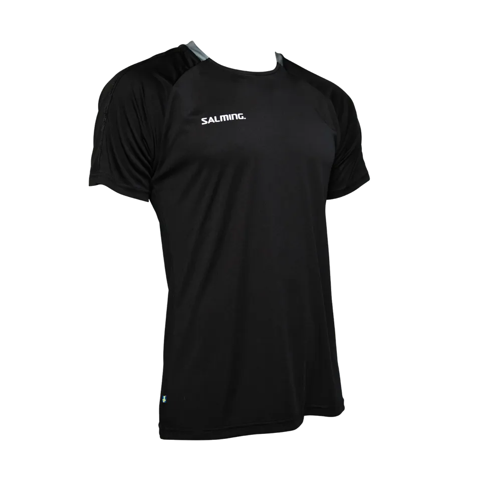 Salming Core 22 Match Tee Sportshirt Gr. M atmungsaktiv