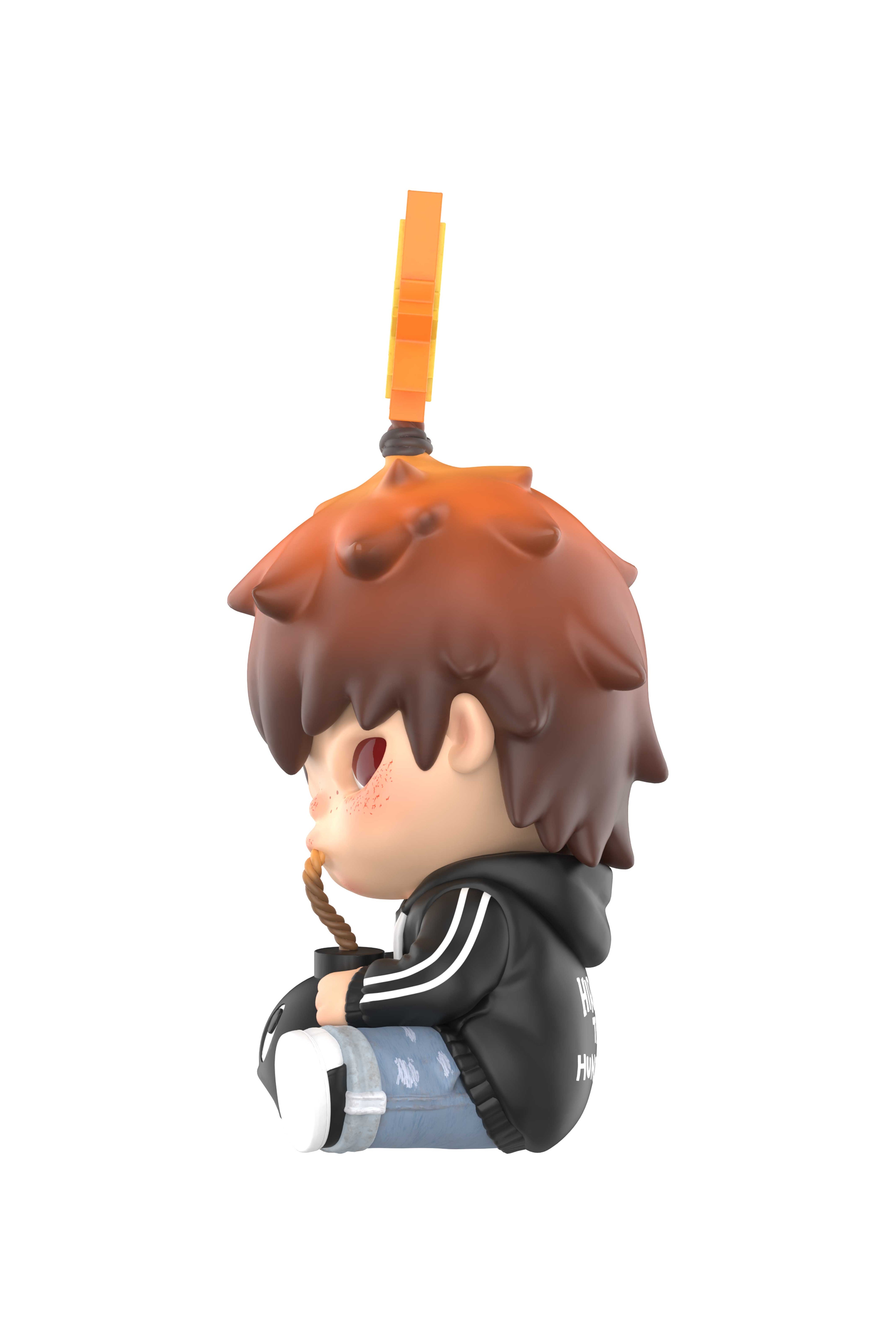 The Hundreds X Hirono Figur Multi 9,5 cm PVC