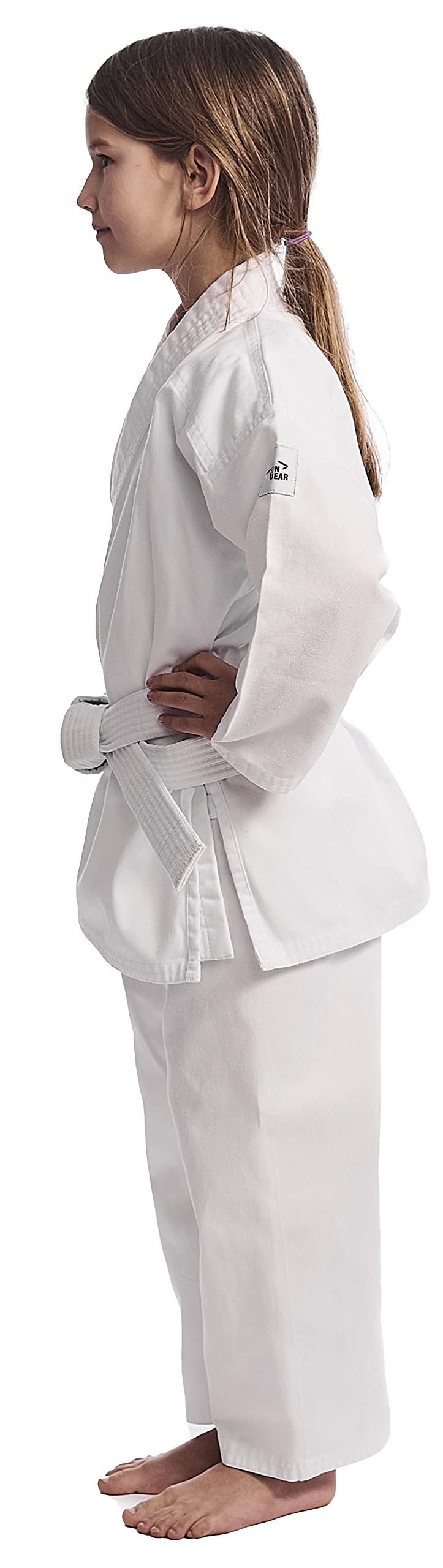 Ippon Gear Club 2 Karateanzug weiss 220 g mit Gürtel