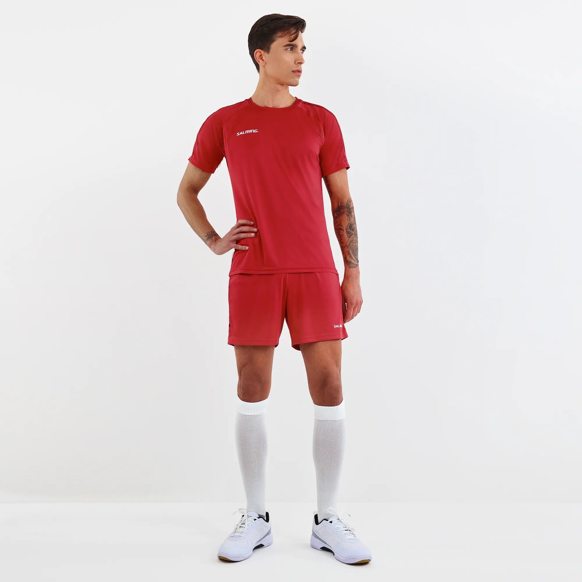 Salming Core 22 Match Tee T-Shirt XS Leicht