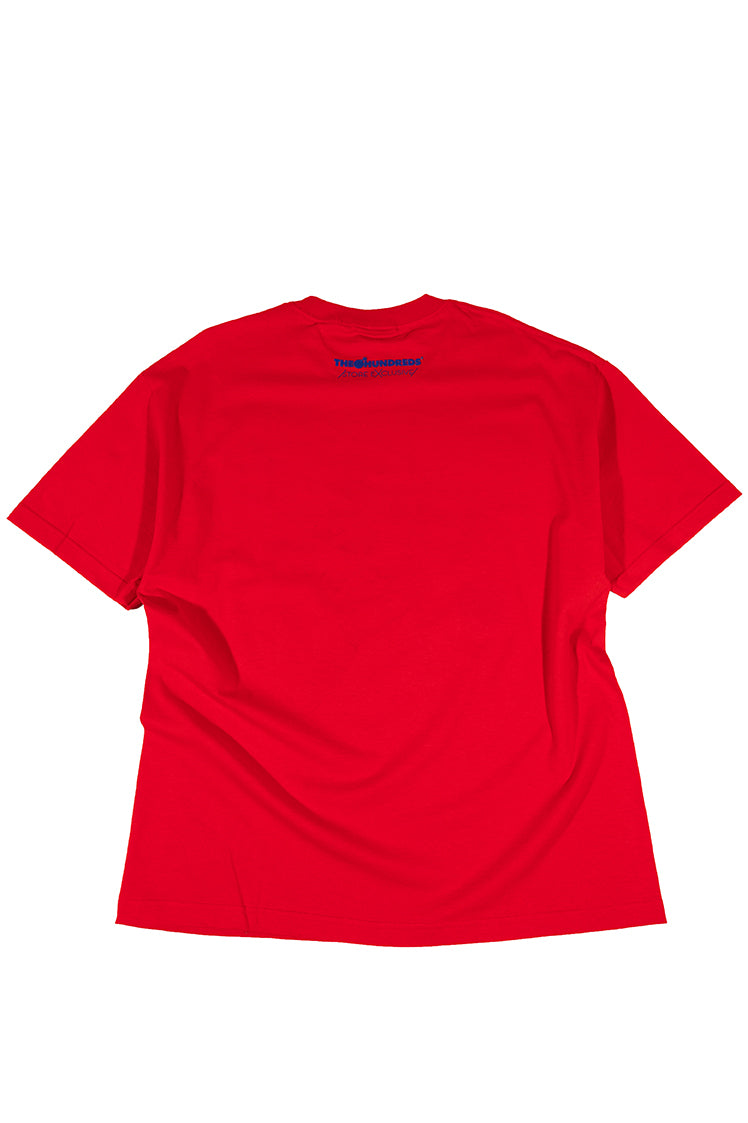 The Hundreds Los Angeles T-Shirt Rot XL Exklusiv