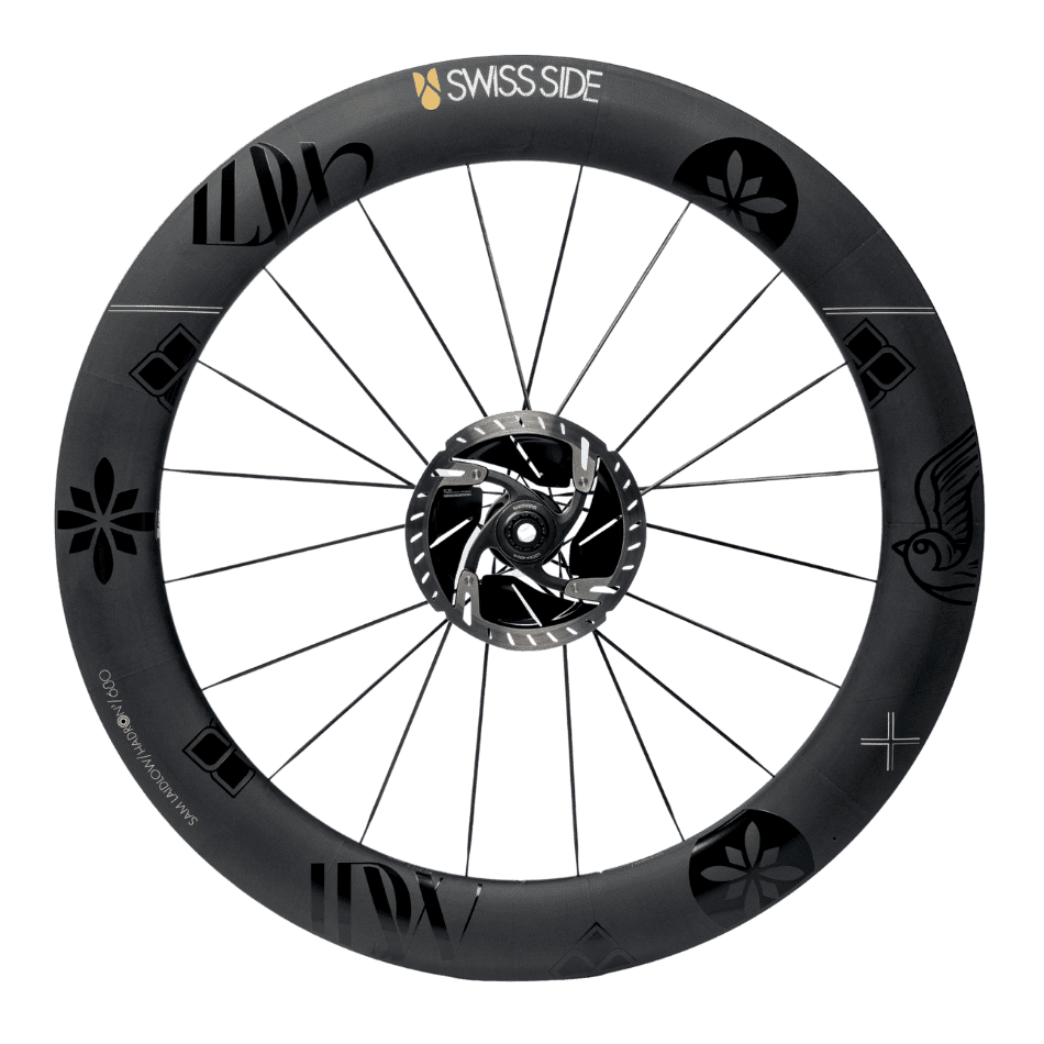 Swiss Side HADRON³ Ultimate Laufradsatz 680 Sam Laidlow Aero