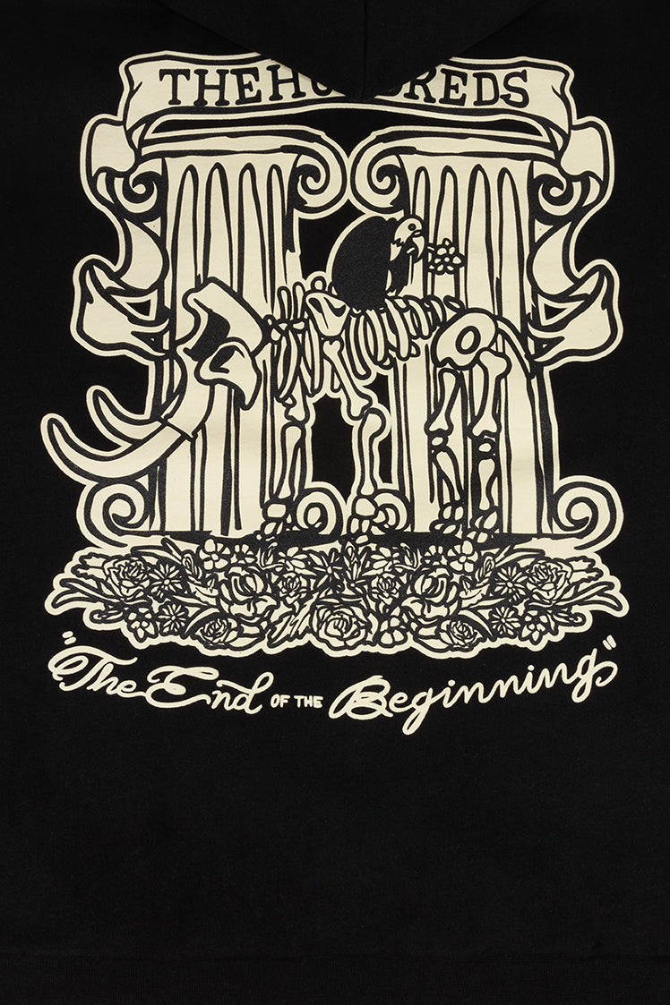 The Hundreds End of Beginning Pullover oliv Hoodie