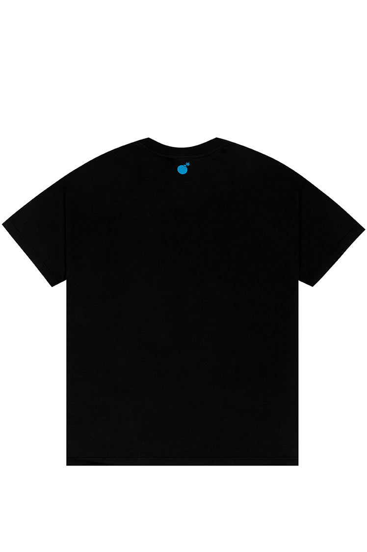 The Hundreds Graphic Tees Chrome Bomb T-Shirt Braun Baumwolle