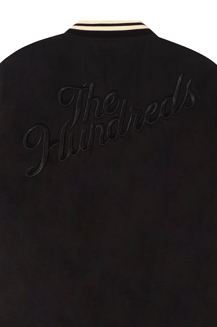 The Hundreds Outerwear Slant Sports Jacket Hellgrau Wattiert