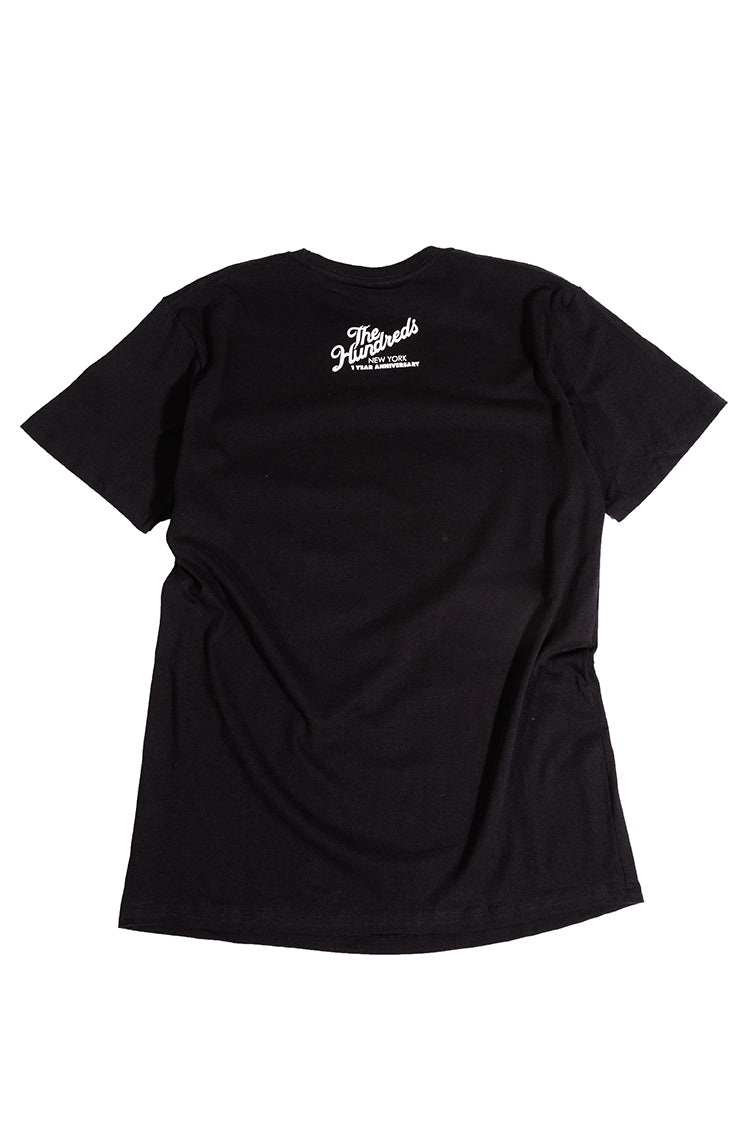 The Hundreds Graphic Tees Badam T-Shirt Schwarz L Vintage