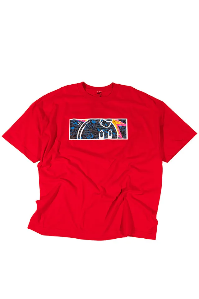 The Hundreds Graphic Tees Half Adam T-Shirt Rot 2XL