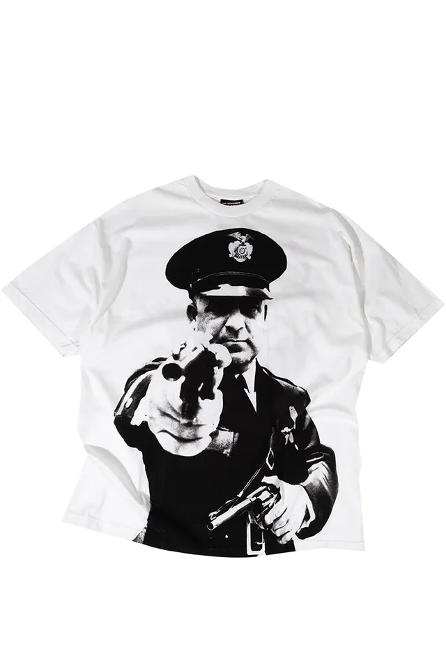 The Hundreds Police State T-Shirt Weiß XXL