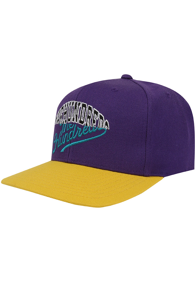 The Hundreds Split Snapback Cap Lila OS
