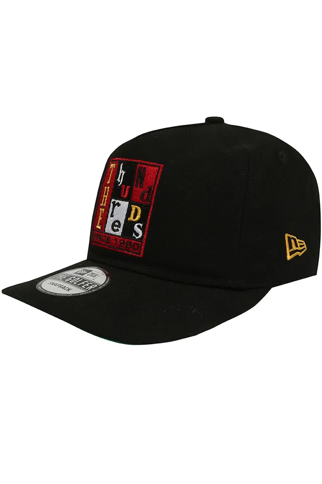 The Hundreds Joker Snapback schwarz OS New Era